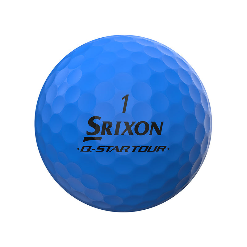 Load image into Gallery viewer, Srixon Q Star Tour Divide 1 Doz - Yellow/Blue
