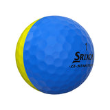 Srixon Q Star Tour Divide 1 Doz - Yellow/Blue