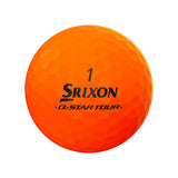 Srixon Q Star Tour Divide 1 Doz - Yellow/Orange