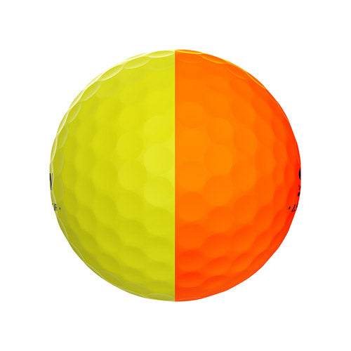 Load image into Gallery viewer, Srixon Q Star Tour Divide 1 Doz - Yellow/Orange
