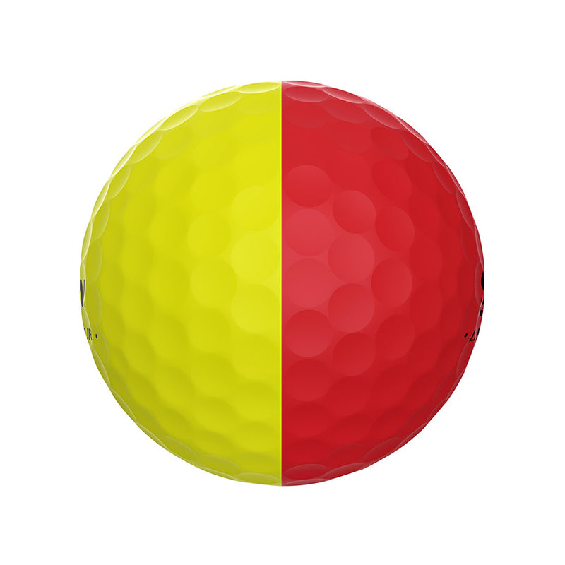 Load image into Gallery viewer, Srixon Q Star Tour Divide 1 Doz - Yellow/Red
