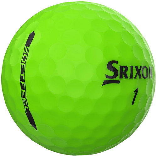 Soft Feel Brite Ball - Green