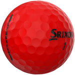 Soft Feel Brite Ball - Red