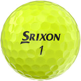 Srixon Soft Feel 13 Golf Balls 1 Doz - Tour Yellow