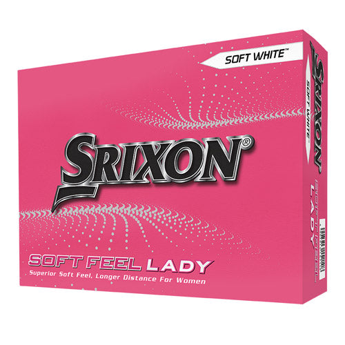 Soft Feel Lady 7 Ball - Soft White