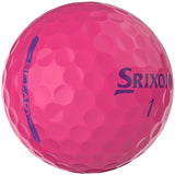 Srixon Soft Feel Lady 9 Golf Balls 1 Doz - Passion Pink