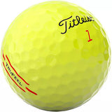 Titleist TruFeel 2024 Balls - Yellow