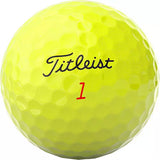 Titleist TruFeel 2024 Balls - Yellow