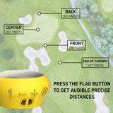 TEAM8 â€“ Golf GPS Speaker - Yellow