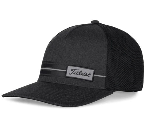 Titleist Surf Stripe Laguna Cap - Dark Grey/Black