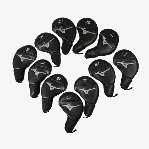 Mizuno Iron Headcovers 2023 - Black