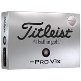 Titleist Pro V1x 23 - Left Dash - Performance Alignment