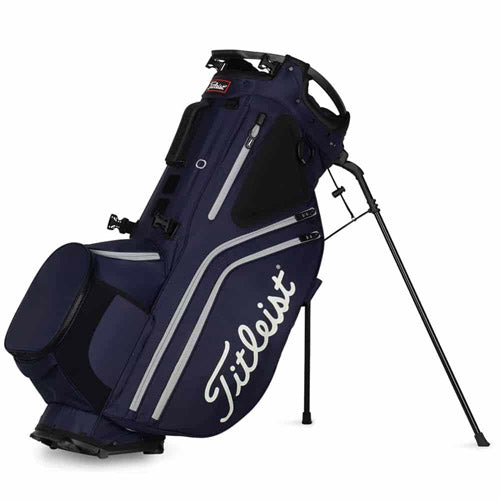 Titleist Hybrid 14 Stand Bag - Navy/Grey