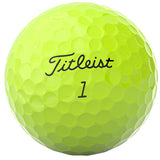 Titleist AVX 2024 Golf Balls - Yellow