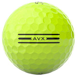 Titleist AVX 2024 Golf Balls - Yellow