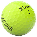 Titleist AVX 2024 Golf Balls - Yellow