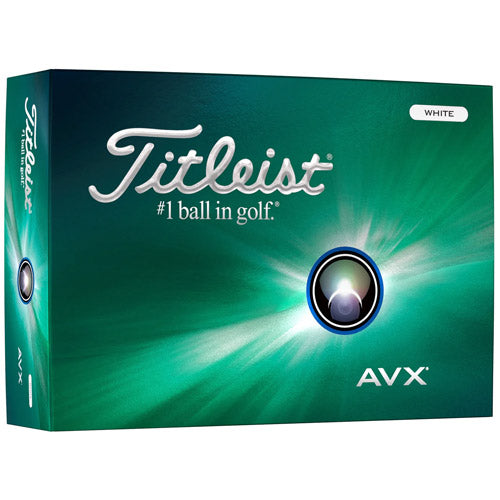 Titleist AVX 2024 Golf Balls - White