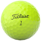 Titleist Tour Soft 2024 Golf Balls - Yellow