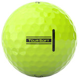 Titleist Tour Soft 2024 Golf Balls - Yellow