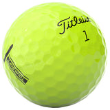 Titleist Tour Soft 2024 Golf Balls - Yellow