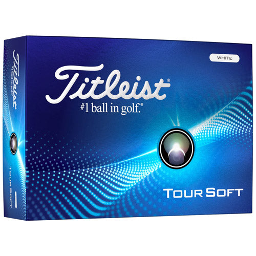 Titleist Tour Soft 2024 Golf Balls - White