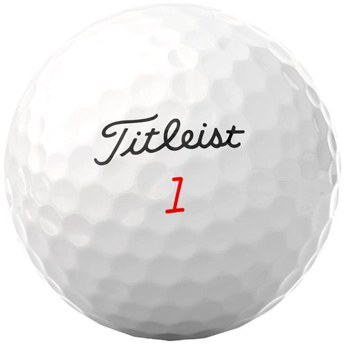 Titleist TruFeel 2024 Balls - White