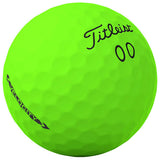 Titleist Velocity 2024 Golf Balls - Green