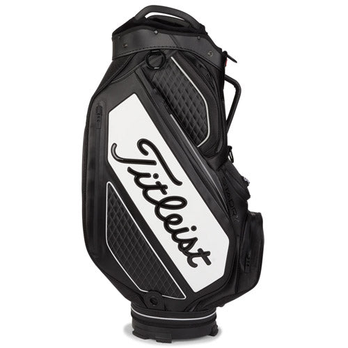 Titleist Staff Premium Cart StaDry Bag - Black/White