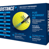 Distance+ Ball - Yellow