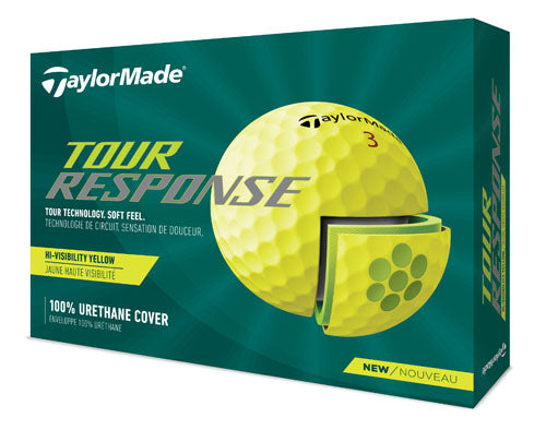 Tour Response 2022 Ball - Yellow