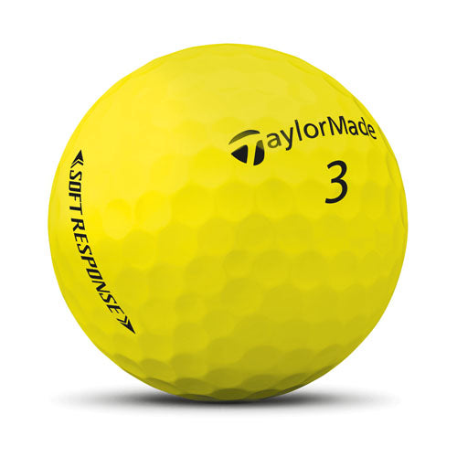Soft Response 2022 Ball - Yellow