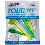 TourTee Combo - Neons (Blue)