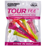 TourTee Combo - Neons (Pink)