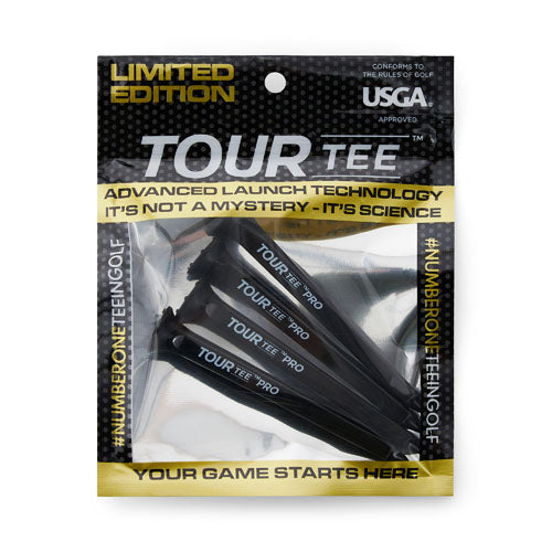 TourTee Black Pro - LIMITED EDITION