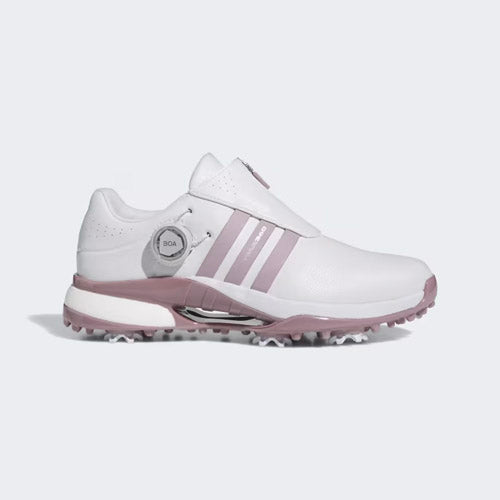 Adidas Women's Tour 360 24 BOA Golf Shoes - Grey/Fig/Silver