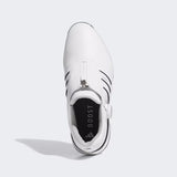 Adidas Tour 360 BOA 24 Golf Shoes - White/White/Black