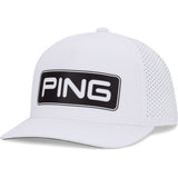 PING Tour Vented Delta Cap - White
