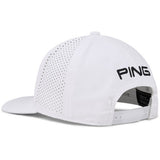 PING Tour Vented Delta Cap - White