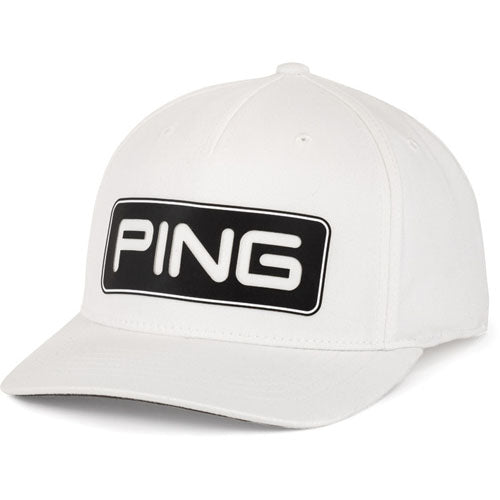 PING Tour Classic Cap - White