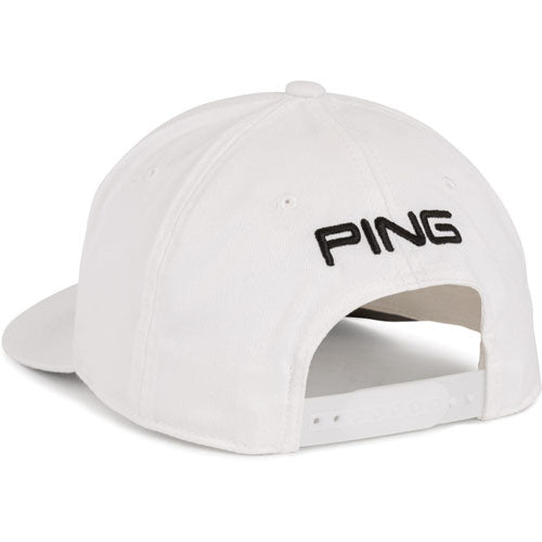 PING Tour Classic Cap - White