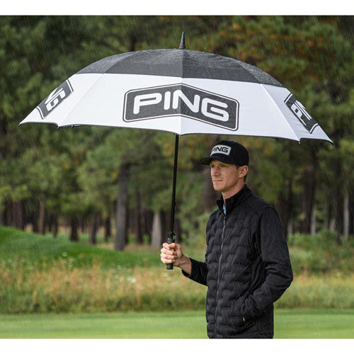 PING 68" Tour Double Canopy Umbrella