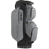 Ping Traverse 244 Cart Bag - Heather Grey/Black