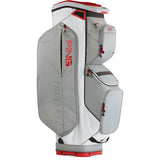 Ping Traverse 244 Cart Bag - Dark Grey/Red