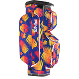Ping Traverse 244 Cart Bag - Electric Sunset
