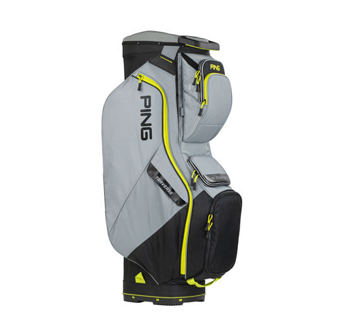 Ping Traverse Cart Bag - Iron/Black/Yellow