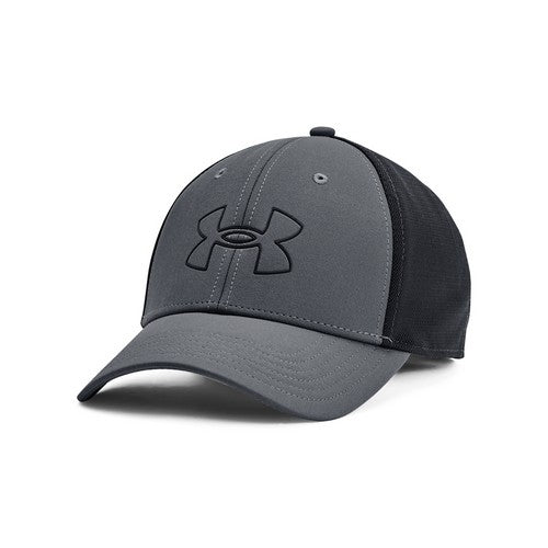 Under Armour ISO-Chill Driver Mesh Adj Hat - Pitch Gray