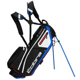 Ultralight Pro+ Stand Bag - Black/Electric Blue