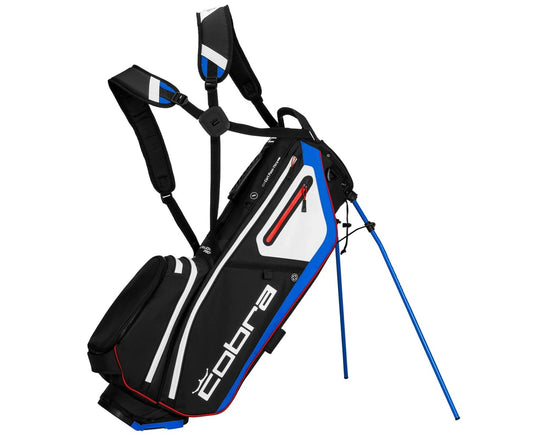 Ultralight Pro+ Stand Bag - Black/Electric Blue