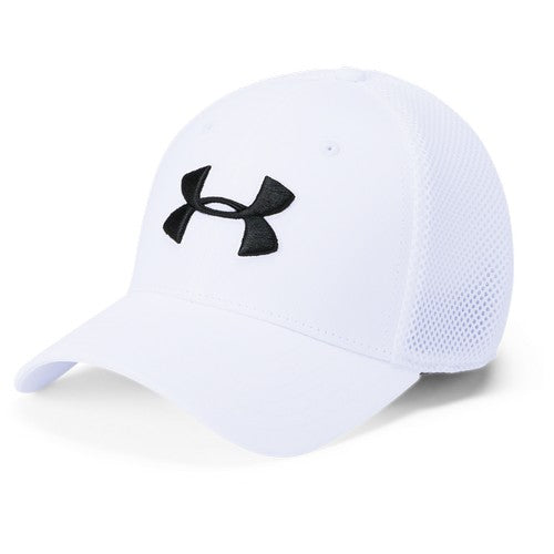 Under Armour Classic Mesh Cap - White/Black