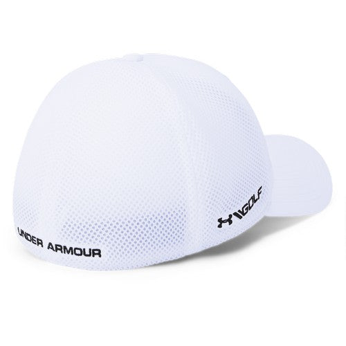 Classic Mesh Cap - White/Black